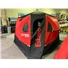 Image 1 : ESKIMO OUTBREAK 450XD POP-UP PORTABLE INSULATED ICE FISHING SHELTER