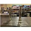Image 2 : TRUE INNOVATIONS STAINLESS STEEL BEVERAGE STATION 9629053