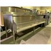 Image 1 : DUNLEVY STAINLESS STEEL PREP STATION APPROX 94"X30"X36"