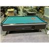 Image 3 : TRUING KAYE COIN OPERATED BILLIARDS TABLE WITH BALLS & TRIANGLE (TAKES QUARTERS)