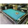 Image 5 : TRUING KAYE COIN OPERATED BILLIARDS TABLE WITH BALLS & TRIANGLE (TAKES QUARTERS)