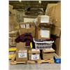 Image 1 : PALLET OF ASSORTED LINENS & YARN