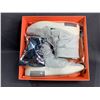 Image 8 : PAIR OF NIKE AIR FEAR OF GOD 1 LIGHT BONE BLACK SHOES SIZE 11 WITH BOX