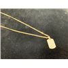 Image 2 : 10K GOLD NECKLACE