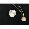 Image 2 : UNITED STATES HALF DOLLAR & NECKLACE