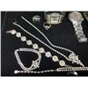 Image 2 : ASSORTED JEWELRY & WATCHES