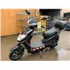 Image 2 : *UNKNOWN RUNNING CONDITION* ARMADA ELECTRIC SCOOTER (NO KEY, KEY SLOT DAMAGED)