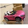 Image 2 : *NEW ASSEMBLED* MELODY ELECTRIC RIDE-ON KIDS MERCEDES BENZ GTR AMG 2 SEATER, MAX WEIGHT: 55 LBS/