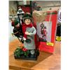 Image 2 : BOB CRATCHIT / TINY TIM ANIMATED STATUE, APPROX 24" TALL. TESTED WORKS.