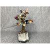 Image 2 : 5" CHAKRA BONSAI TREE ON AMETHYST BASE RETAIL $600