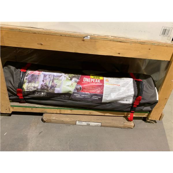 COLEMAN BACK HOME SCREEN HOUSE Able Auctions COLEMAN BACK HOME SCREEN HOUSE Able Auctions