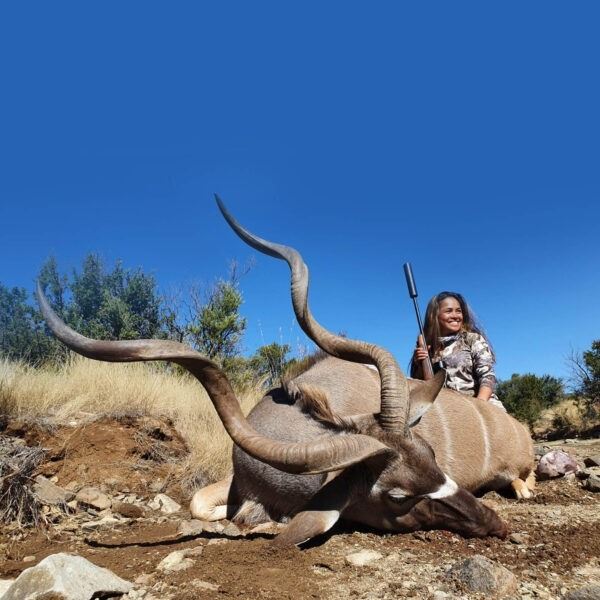 Vos & Co Safaris 6 Day, 2 Hunter, Spiral Horn Slam 2024-2025