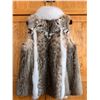 Image 2 : Lynx and White Fox Vest
