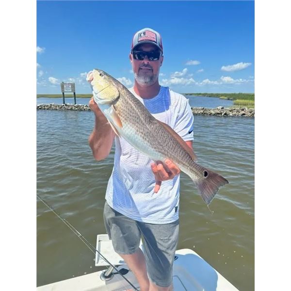 LOUISIANA FISHING ADVENTURE with Cajun Queen via Safari Unlimited 2024-2025