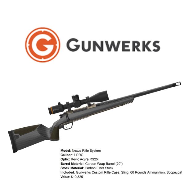 Gunwerks Rifle