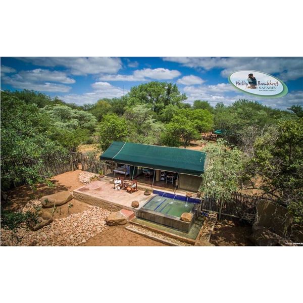 General Safari Donation 2024 & 5 for 2 Hunters & 2 Observers