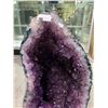 Image 2 : AMETHYST CATHEDRAL GEODE BRAZIL 20X11" 24.5KG RETAIL $22000