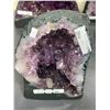 Image 1 : AMETHYST CATHEDRAL  7X4.5" 2.5KG RETAIL $4500