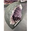 Image 2 : AMETHYST CATHEDRAL  7X4.5" 2.5KG RETAIL $4500