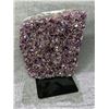 Image 1 : NATURAL AMETHYST WITH INCLUSION APPROX 7X 5.5" RETAIL $3200