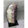 Image 2 : NATURAL AMETHYST WITH INCLUSION APPROX 7X 5.5" RETAIL $3200