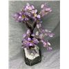 Image 2 : LARGE AMETHYST TREE ON AMETHYST BASE (BRAZIL) RETAIL $2600 APPROX 16"