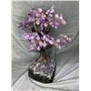 Image 2 : LARGE AMETHYST TREE ON AMETHYST BASE (BRAZIL) RETAIL $2,200 APPROX 15"