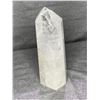 Image 2 : CLEAR QUARTZ TOWER (BRAZIL) WITH INCLUSION APPROX 10" RETAIL $4500