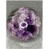 Image 1 : GENUINE NATURAL DARK AMETHYST SPHERE (BRAZIL) RETAIL $4500