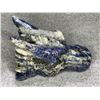 Image 2 : SODALITE DRAGON SCULPTURE 1KG RETAIL $3500