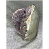 Image 2 : GENUINE NATURAL AMETHYST GEODE APPROX 6X3" RETAIL $1200