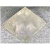 Image 2 : LARGE CLEAR QUARTZ PYRAMID WITH INCLUSIONS APPROX 3.5X3.5" RETAIL $1400