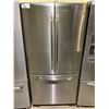 Image 1 : GE PROFILE STAINLESS STEEL FRENCH DOOR REFRIGERATOR WITH ROLL OUT FREEZER