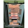 Image 2 : GE PROFILE STAINLESS STEEL FRENCH DOOR REFRIGERATOR WITH ROLL OUT FREEZER