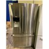 Image 1 : ELECTROLUX STAINLESS STEEL FRENCH DOOR REFRIGERATOR WITH ROLL OUT FREEZER, AND WATER/ICE DISPENSER