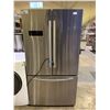 Image 1 : HISENSE STAINLESS STEEL FRENCH DOOR REFRIGERATOR WITH ROLL OUT FREEZER