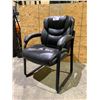 Image 2 : LEATHER OFFICE CHAIR