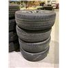 Image 1 : SET OF 4 KELLY EDGE A/S 235/55R18 TIRES ON RIMS