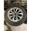 Image 2 : SET OF 4 GOOD YEAR WINTER COMMAND 215/65R17 TIRES ON RIMS