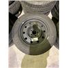 Image 2 : SET OF 2 GOOD YEAR ULTRA GRIP ICE 215/65R17 TIRES ON RIMS