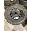 Image 2 : SET OF 4 BRIDGESTONE BLIZZAK M+S 195/65R15 TIRES ON RIMS