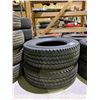 Image 1 : SET OF 2 FIRESTONE TRANSFORCE AT M+S 245/70R17 TIRES