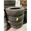 Image 1 : SET OF 4 GOOD YEAR ULTRA GRIP WINTER 225/65R17 TIRES