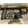 Image 1 : LOT OF ASSORTED ITEMS INCLUDING; AIR HOSE, SOCKETS AND MORE