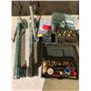 Image 2 : LOT OF ASSORTED ITEMS INCLUDING; AIR HOSE, SOCKETS AND MORE