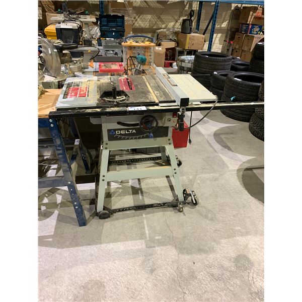 DELTA 10" TABLE SAW