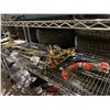 Image 2 : SHELF LOT OF ASSORTED RECIP SAW TYPE 2, JUMPER CABLES AND MORE