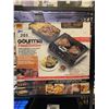 Image 1 : GOURMIA FOOD STATION GRILL AND AIRFRYER