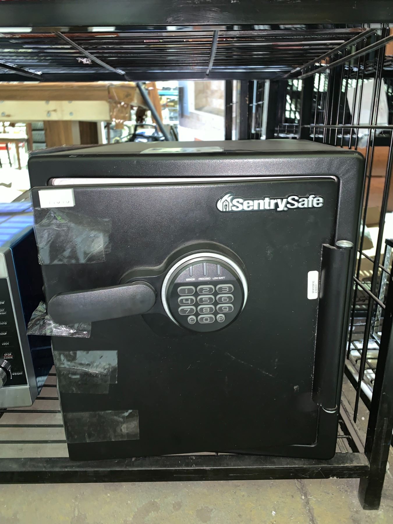Code Safe Perth SENTRYSAFE CODE SAFE (UNKNOWN COMBINATION) - Able Auctions