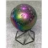 Image 2 : AMETHYST TITANIUM AURA SPHERE 0.3KG RETAIL $1400